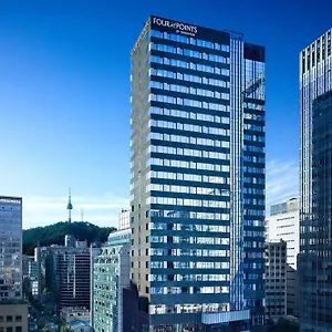 **** Hotel Four Points By Sheraton Josun, Myeongdong Korea Południowa